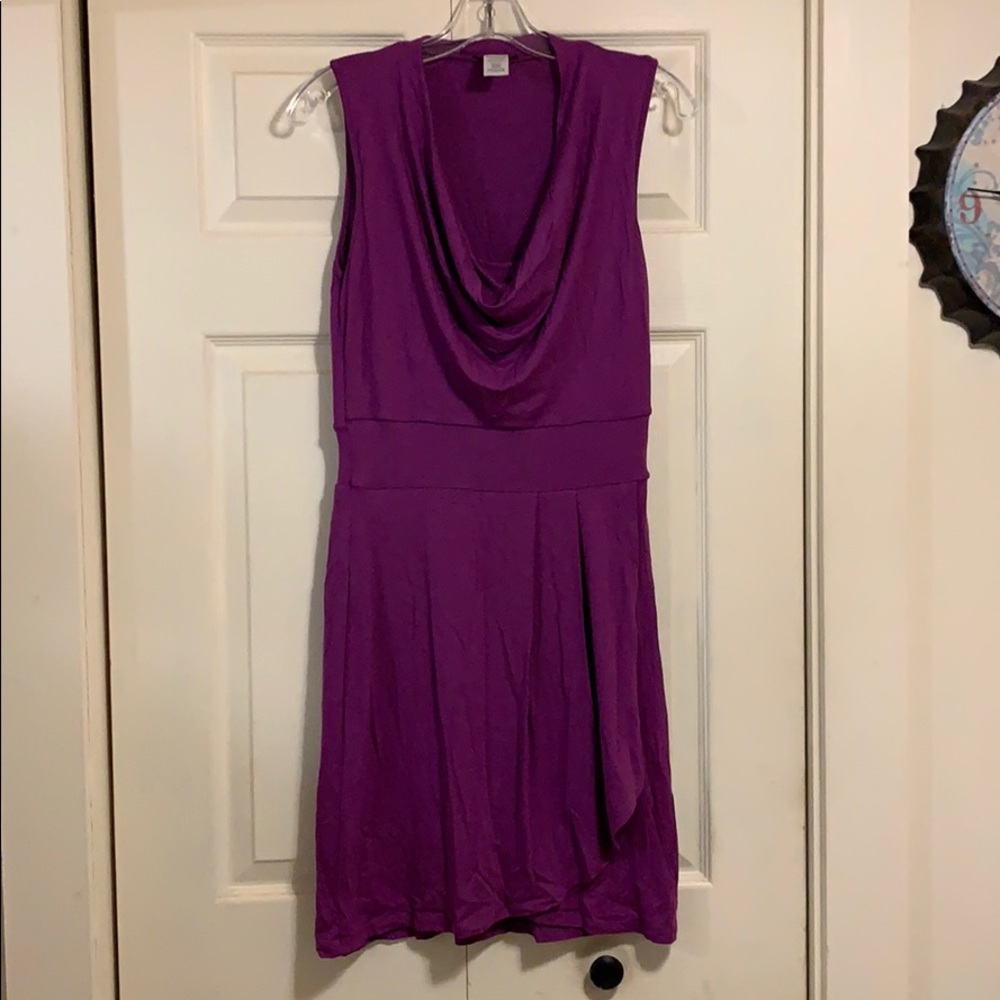 Purple Dress